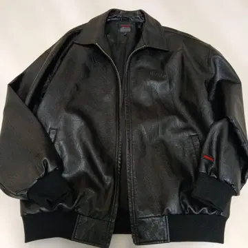 [새상품급] FUBU 가죽 자켓 L 블랙