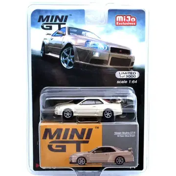 MINI GT NISSAN SKYLINE GT-R(R34)