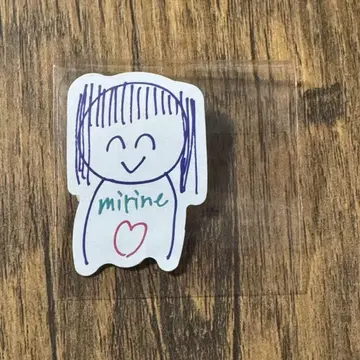 노기자카46 마스다 미리오 NOGI CAFE 스티커