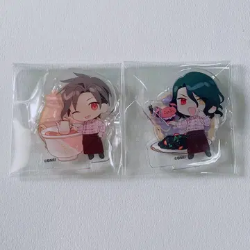 SideM 스이파라 아크릴 스탠드 아스란 카미야 유키히로 2개 세트