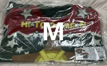 포켓몬 센터 2024 크리스마스 크리스마스 스웨터 불가사리맨 M 사이즈