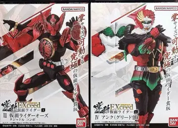 쇼도 exceed 가면라이더 오즈 타쟈돌 콤보 앙크 (그리드 형태) 세트