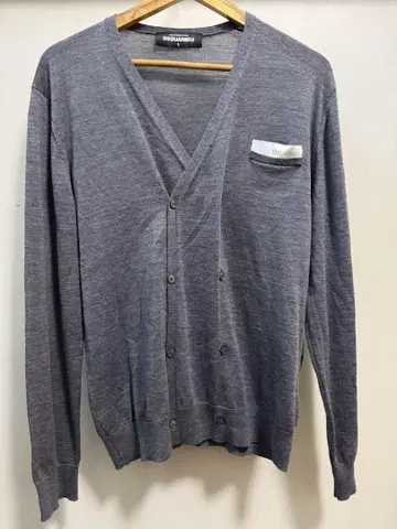 L 극미품 디스퀘어드 가디건
