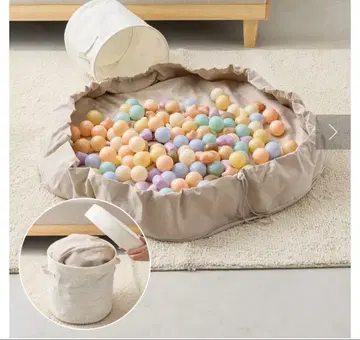 정리 매트 포함 수납 BOX