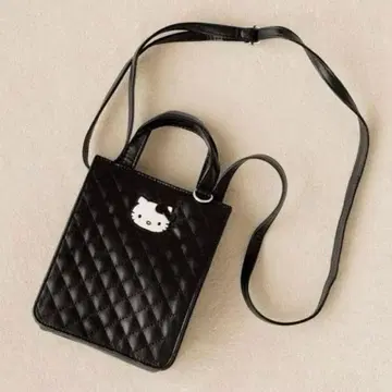 LOWRYS FARM [ HELLO KITTY ] 퀼팅 miniBAG