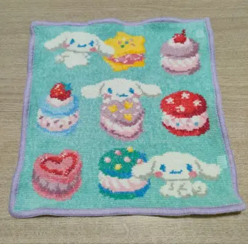 [ used ] 페이 시나모롤 타월 손수건