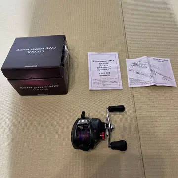 시마노 스콜피온 MD 300XG 베이트릴