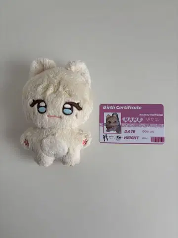 NCT127 YUTA 유타 우타 10cm 인형 yueunchae