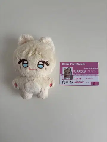 NCT127 YUTA 유타 우타 10cm 인형 yueunchae