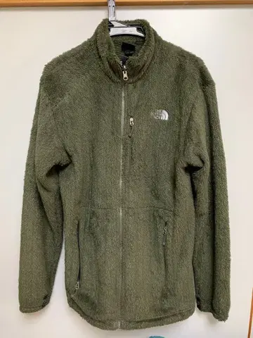 The North Face 플리스 자켓 올리브