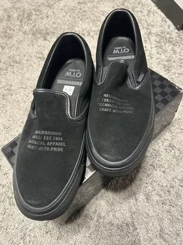 NEIGHBORHOOD x OTW by Vans Slip-On 26.5