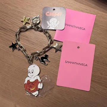 Casper 캐스퍼 사만사 베가 할로윈 참 미사용 새상품 1