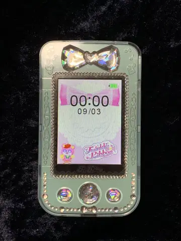 프리파라 프리패스 아이돌 링크 마카롱 민트