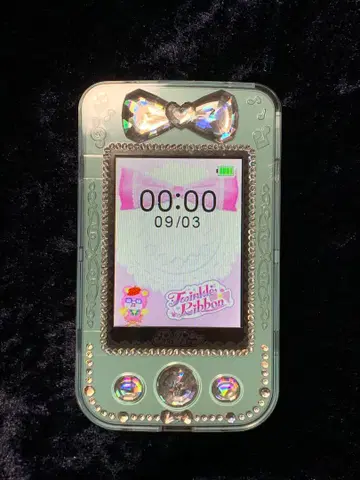 프리파라 프리패스 아이돌 링크 마카롱 민트