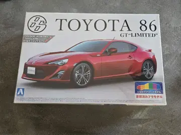 아오시마 1/24 프리페인트 모델 TOYOTA86 '12 레드 36