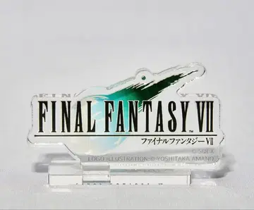 파이널 판타지 VII 로고 아크릴 스탠드 컬렉션 FF7