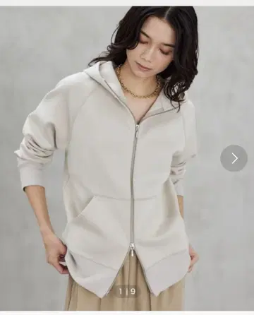 밴야드 스톰 집업 후드티 더블 지퍼 후드 파카