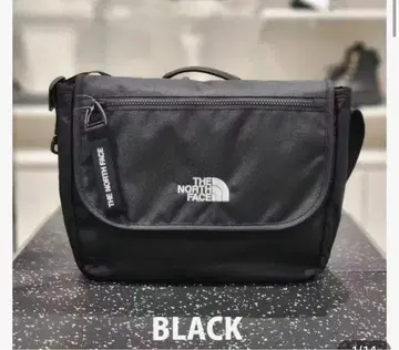 THE NORTH FACE 메신저 백 블랙