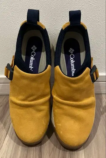 거의 미사용 새상품급 컬럼비아 헤이지 레이지 목 23cm