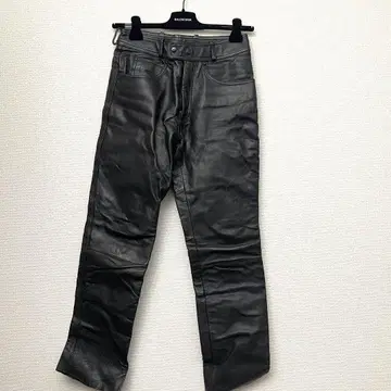 vintage leather pants 48