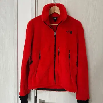 THE NORTH FACE 플리스 자켓 레드