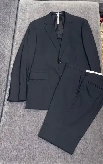 [ men's 수트 ] PERSON'S AB6 블랙 스트라이프