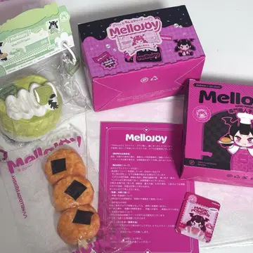 mellojoy 무스 오뎅 2개 세트