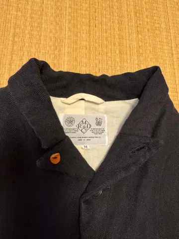 올드맨즈테일러 R&D m.co- 자켓