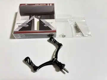 HEIGHTEN 하이텐 다이와 시마노 80mm 더블 핸들 블랙