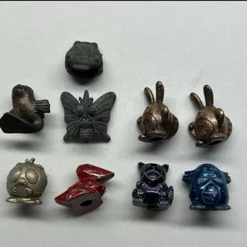 포켓몬 메탈 컬렉션 피규어 닌텐도 컬러 귀중