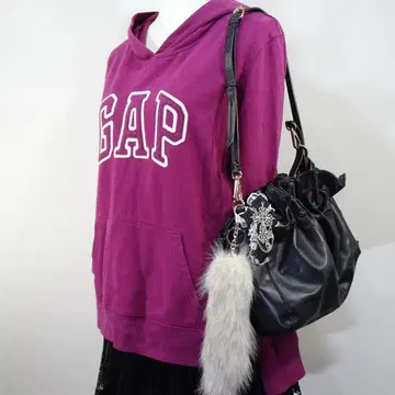 GAP 갭 로고 후드티 헤이세이 Y2K 그런지 후디 와인 레드