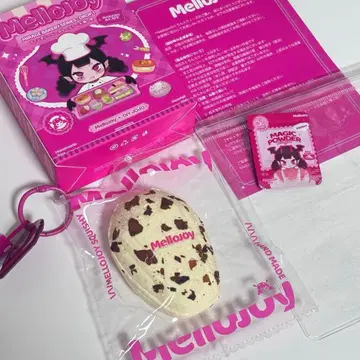 mellojoy 베이커리 시리즈 로즈 마들렌 빵빵 팬케이크