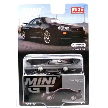 MINI GT NISSAN SKYLINE GT-R(R34) V-SPEC