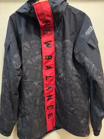 사이즈 5 L 상당 뉴발란스 나일론 자켓