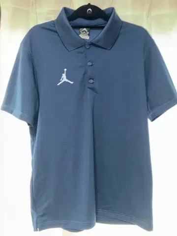 조던 피케 셔츠 US S 사이즈 미사용에 가까움