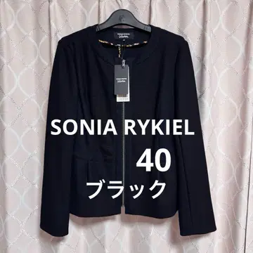 소니아 리키엘 자켓 40 블랙 택 포함 새상품 SONIA RYKIEL