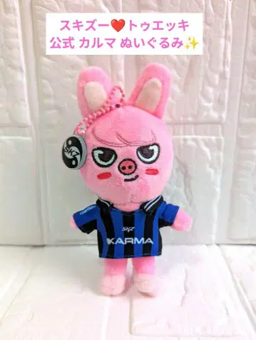 정품 스트레이 키즈 스키즈  돼끼 KARMA