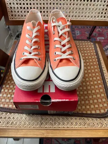 CONVERSE ALL STAR BURNT COLORS OX 26.0