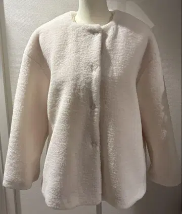 [ 나노 유니버스 ] 보아 노카라 숏코트 아이보리