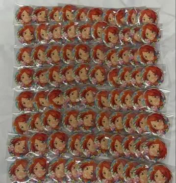 앙스타 아오이 히나타 캔뱃지 80개