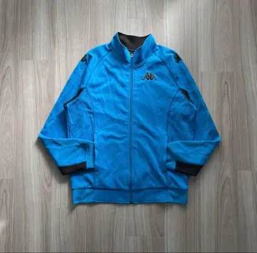 90s Kappa 트랙 자켓 저지 사이드 라인 남성용