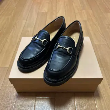 CORSO ROMA,9 코르소 로마 비트 로퍼 블랙