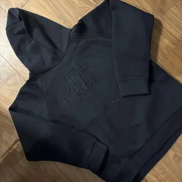 THE NORTH FACE 블랙 후드티