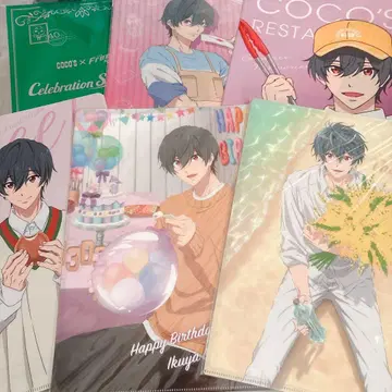 키리시마 이쿠야 클리어 파일 묶음 판매