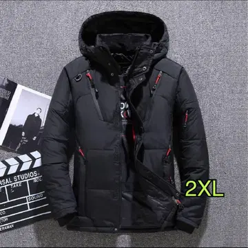 남성용 다운 자켓 2XL 사이즈