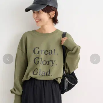 relume great 로고 맨투맨 미사용 새상품 택 포함