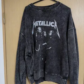 METALLICA x monkey time 맨투맨 트레이닝복