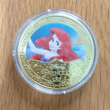 [ 미개봉 ] 디즈니 아리엘 코인 100주년 기념