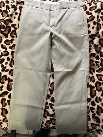 Dickies 성모 마리아 콜라보 그래픽 치노 팬츠 34x30