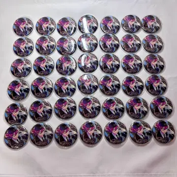 앙스타 사에구사 이바라 빛 캔뱃지 중국 캔뱃지 42개